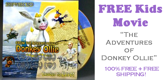 Donkey Ollie Cartoon FREE DVD