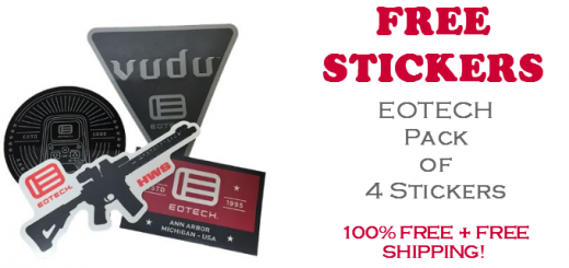 EOTECH Free Sticker Pack