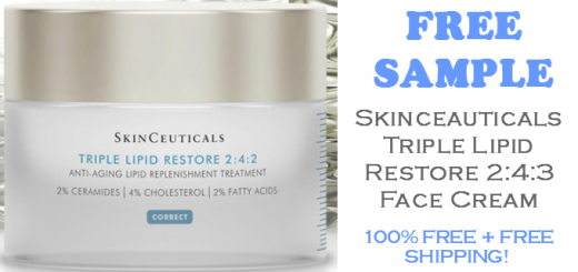 SkinCeauticals Triple Lipid Restore 2:4:3 FREE SAMPLE