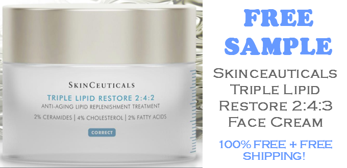 SkinCeauticals Triple Lipid Restore 2:4:3 FREE SAMPLE