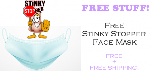 FREE Stinky Stopper Face Mask