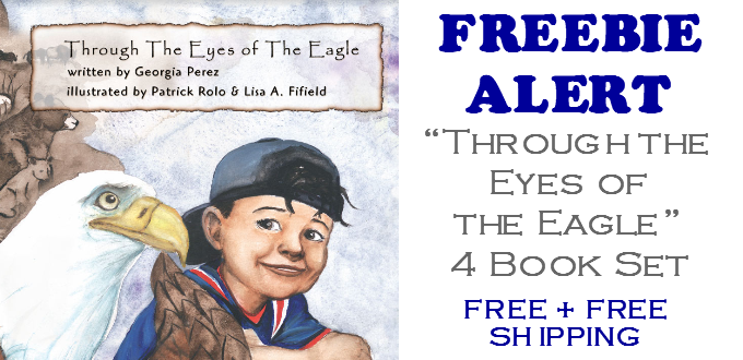 Through the Eyes of the Eagle 4 book set