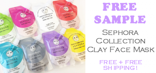 Sephora Collection Clay Mask FREE SAMPLE