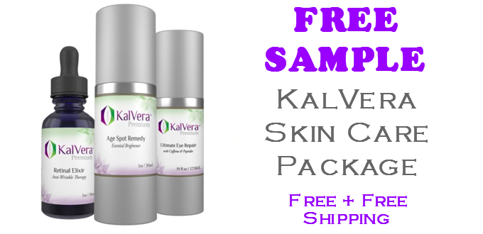 KalVera SkinCare FREE Sample Package