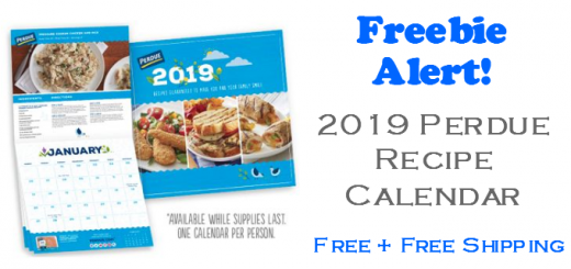 Perdue 2019 Kitchen Recipe Calendar