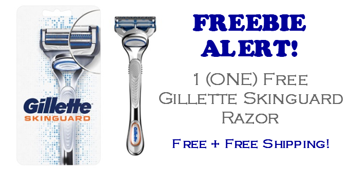 Gillette SkinGuard Razor FREE SAMPLE