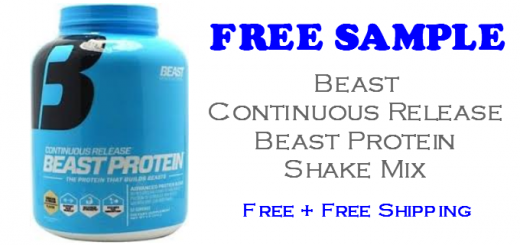 Protein Shake Mix FREE SAMPLE
