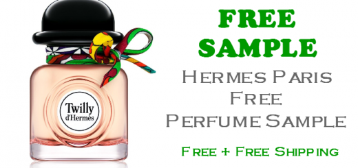 Hermes Paris FREE Fragrance Sample