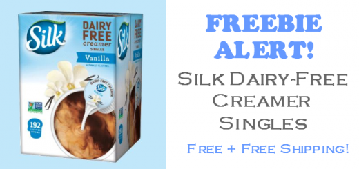 Silk Dairy-Free Creamer Singles FREE SAMPLE