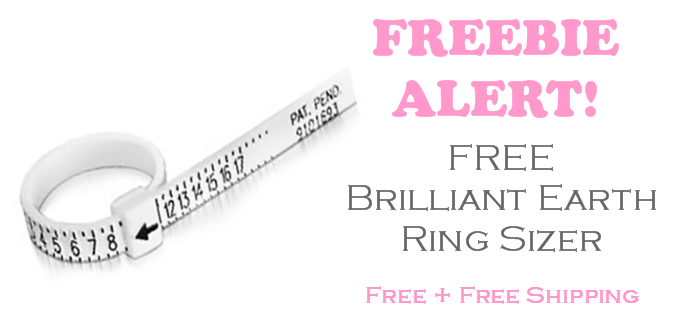 FREE Brilliant Earth Ring Sizer