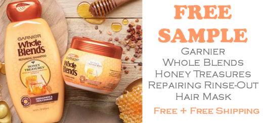 Garnier Honey Treasures FREE Hair Mask