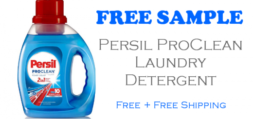 Persil Proclean Laundry Detergent FREE SAMPLE