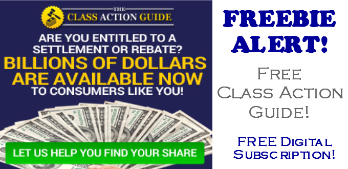 FREE Class Action Guide - Get Your Money!