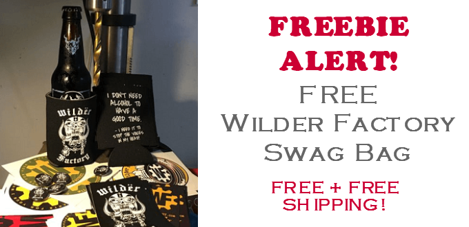 wilder factory swag bag