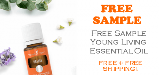 Young Living Essential Oil FREE SAMPLE