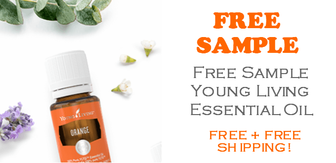 Young Living Essential Oil FREE SAMPLE