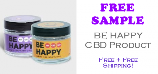 Be Happy CBD FREE SAMPLE