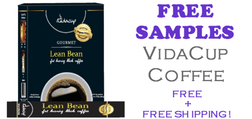 Vidacup Coffee Free Samples