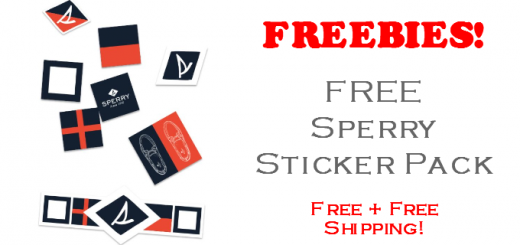 FREE Sperry Sticker Pack