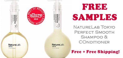 NatureLab Tokyo Smooth Duo FREE SAMPLES