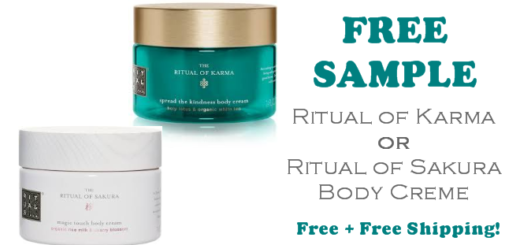 Ritual of Sakura or Ritual of Karma Body Creme FREE SAMPLE