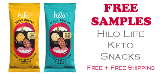 Hilo Life Keto Snacks FREE SAMPLE