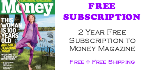 Money Magazine FREE 2 Year Subscription