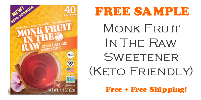 Monk Fruit In The Raw FREE SAMPLE