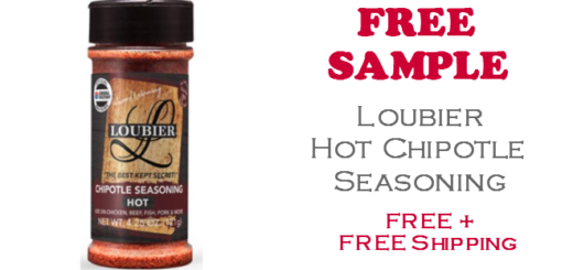 Loubier Chipotle Seasoning FREE SAMPLE