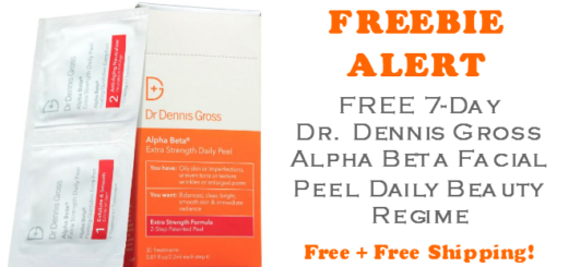 Dr Dennis Gross 7-day Facial Peel FREE SAMPLE