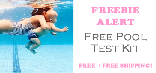 Free Pool Test Kit Freebie