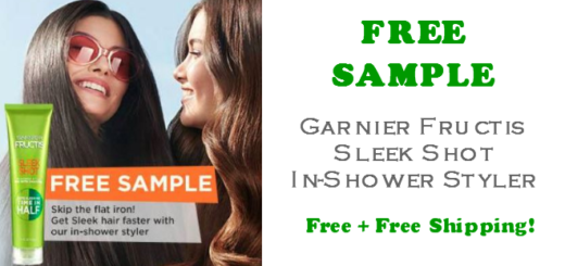 Garnier Fructis Sleek Shot Free Sample