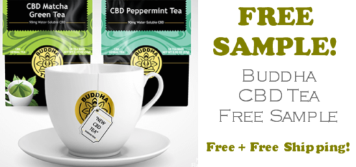 Buddha CBD Tea FREE SAMPLE