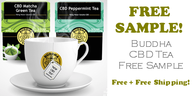 Buddha CBD Tea FREE SAMPLE