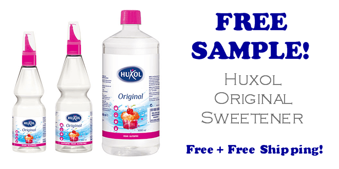 Huxol Original Sweetener FREE SAMPLE