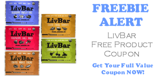 LivBar Organic Superfood Bar - FREE!