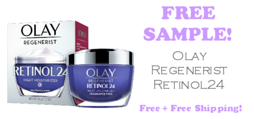 Olay Regenerist Retinol24 FREE SAMPLE