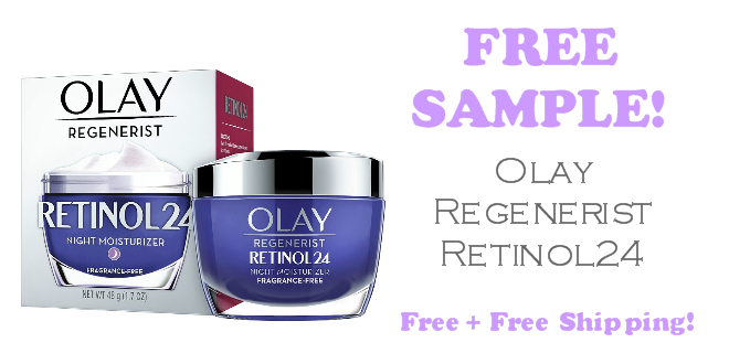 Olay Regenerist Retinol24 FREE SAMPLE