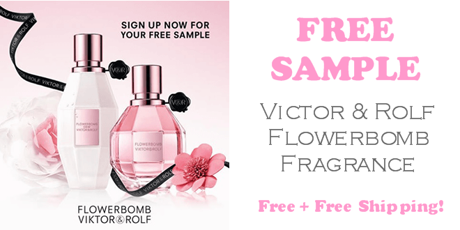 Viktor & Rolf Flowerbomb Fragrance SAMPLE