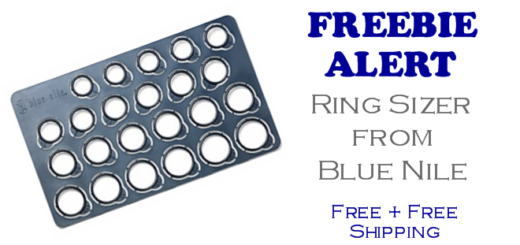 FREE Ring Sizer from Blue Nile