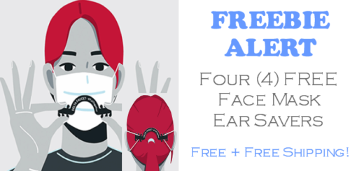 Face Mask Ear Savers FREE