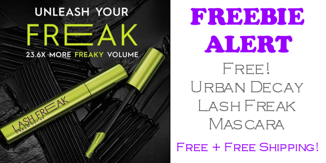FREE Urban Decay Lash Freak Mascara