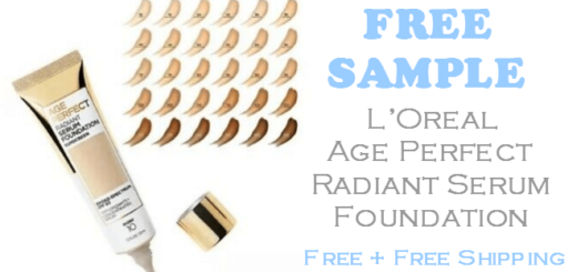 Loreal Age Perfect Radiant Serum Foundation FREE SAMPLE