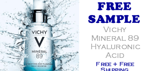 Vichy Mineral 89 Hyaluronic Acid Moisturizer FREE SAMPLE