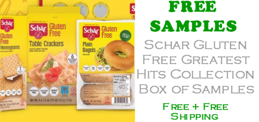 Schar Greatest Hits Collection Box of Free Samples