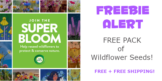 FREE Airwick Wildflower Seeds Packet