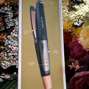 Wizchark 1" Professional Straightener Curler Unboxing