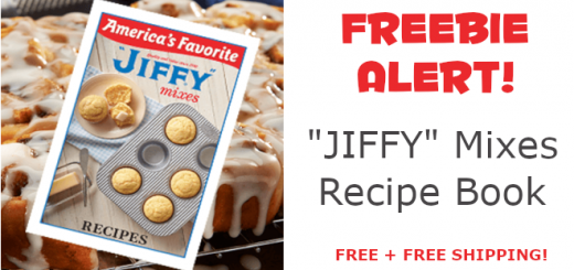 FREE Jiffy Mixes Recipe Book