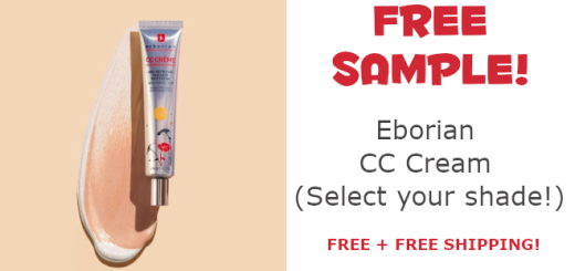 Get your Free Sample Erborian CC Cream