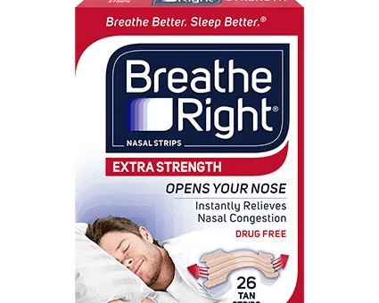 Extra Strength Breathe Right Strips FREE SAMPLE